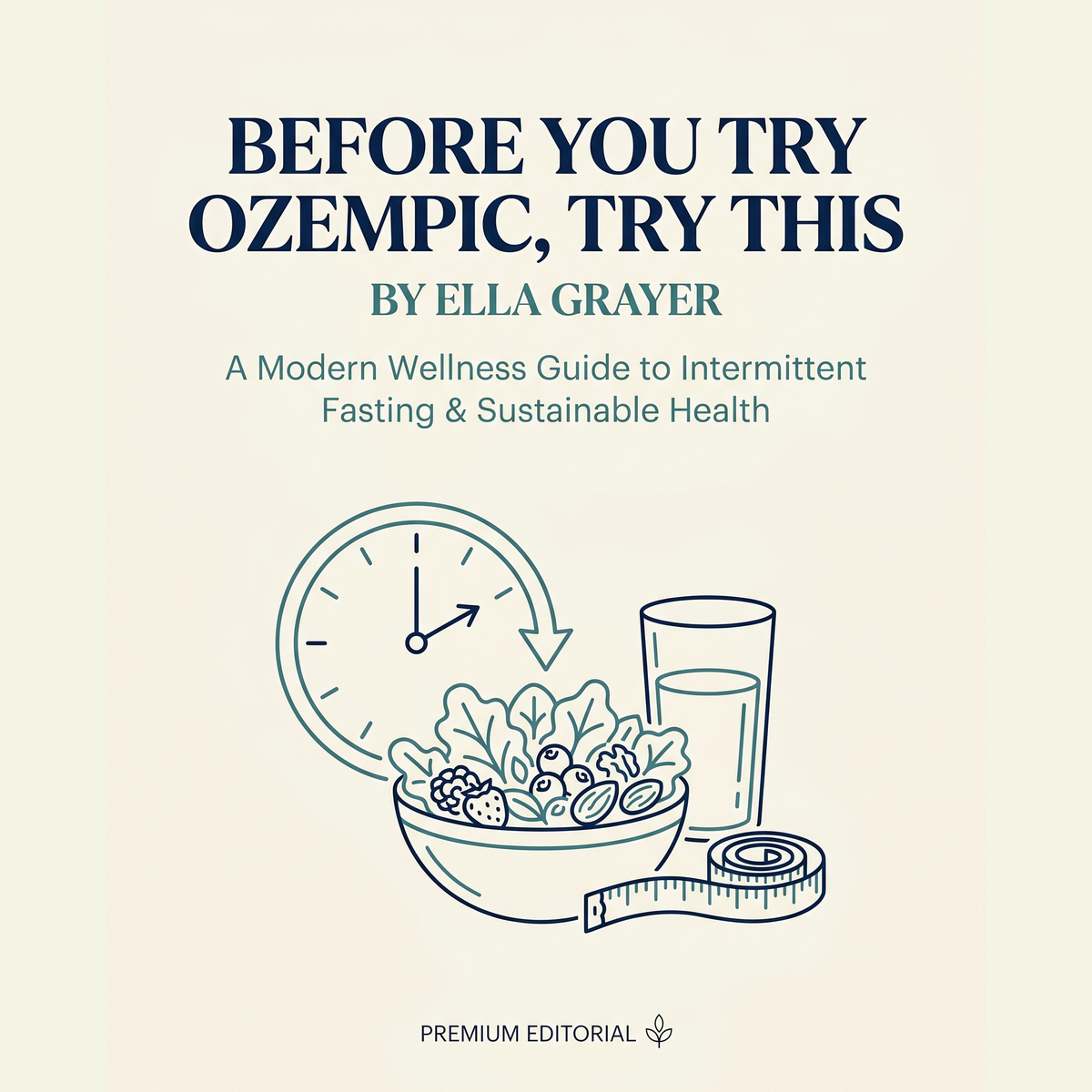 Before You Try Ozempic, Try This