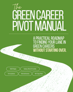 The Green Career Pivot Manual
