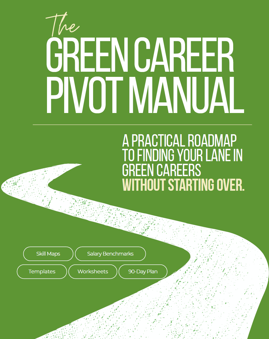 The Green Career Pivot Manual