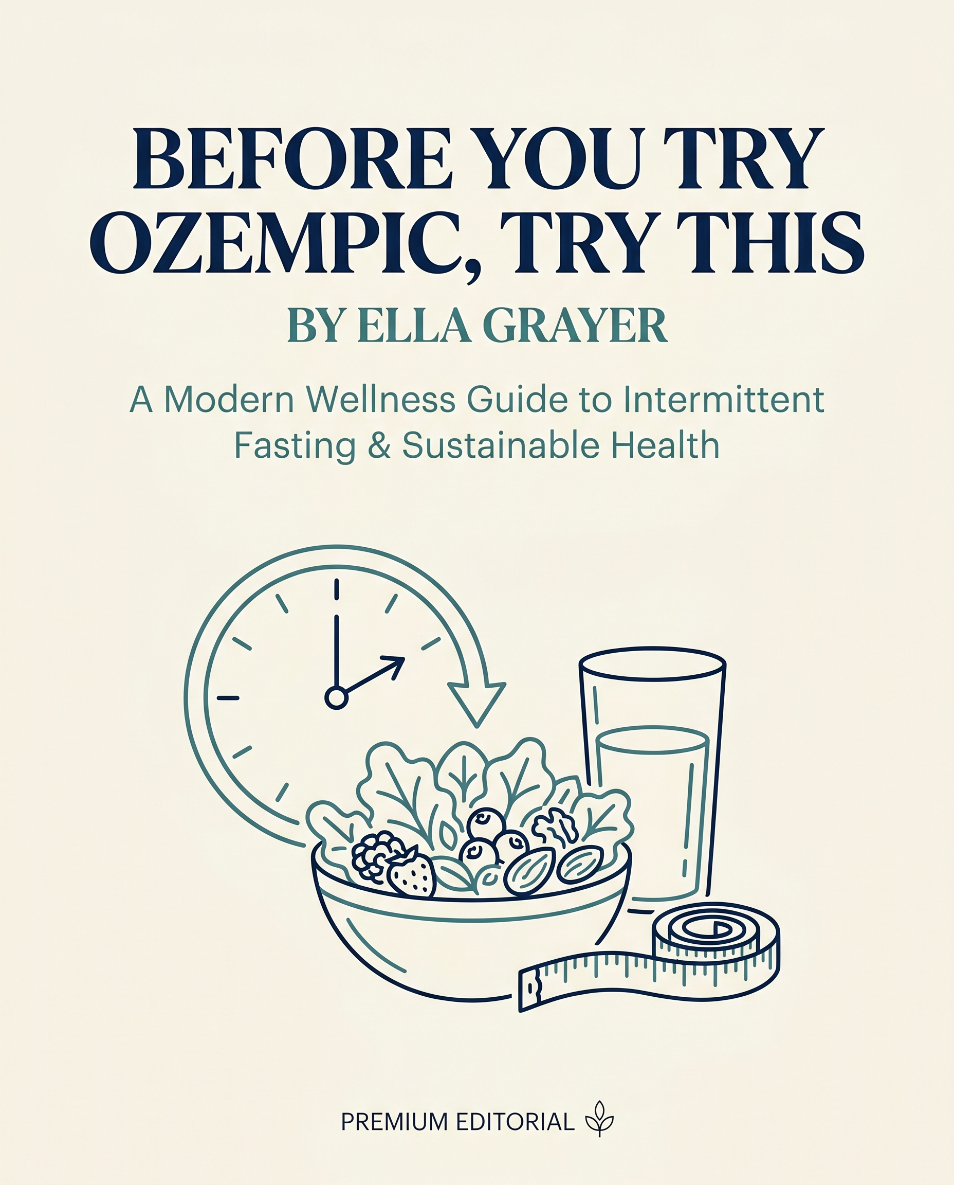 Before you try Ozempic, Try this